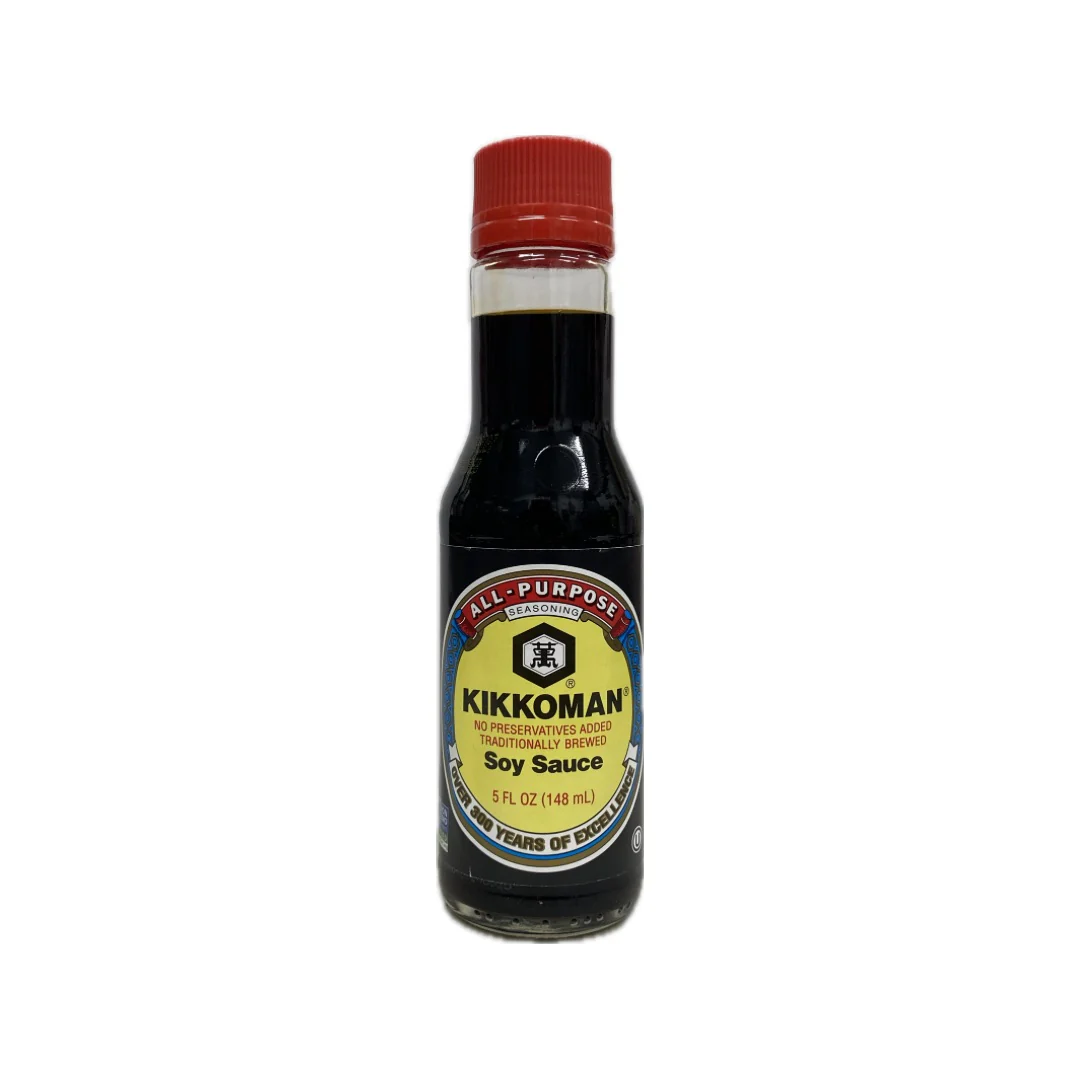 Kkm Soy Sauce 5oz