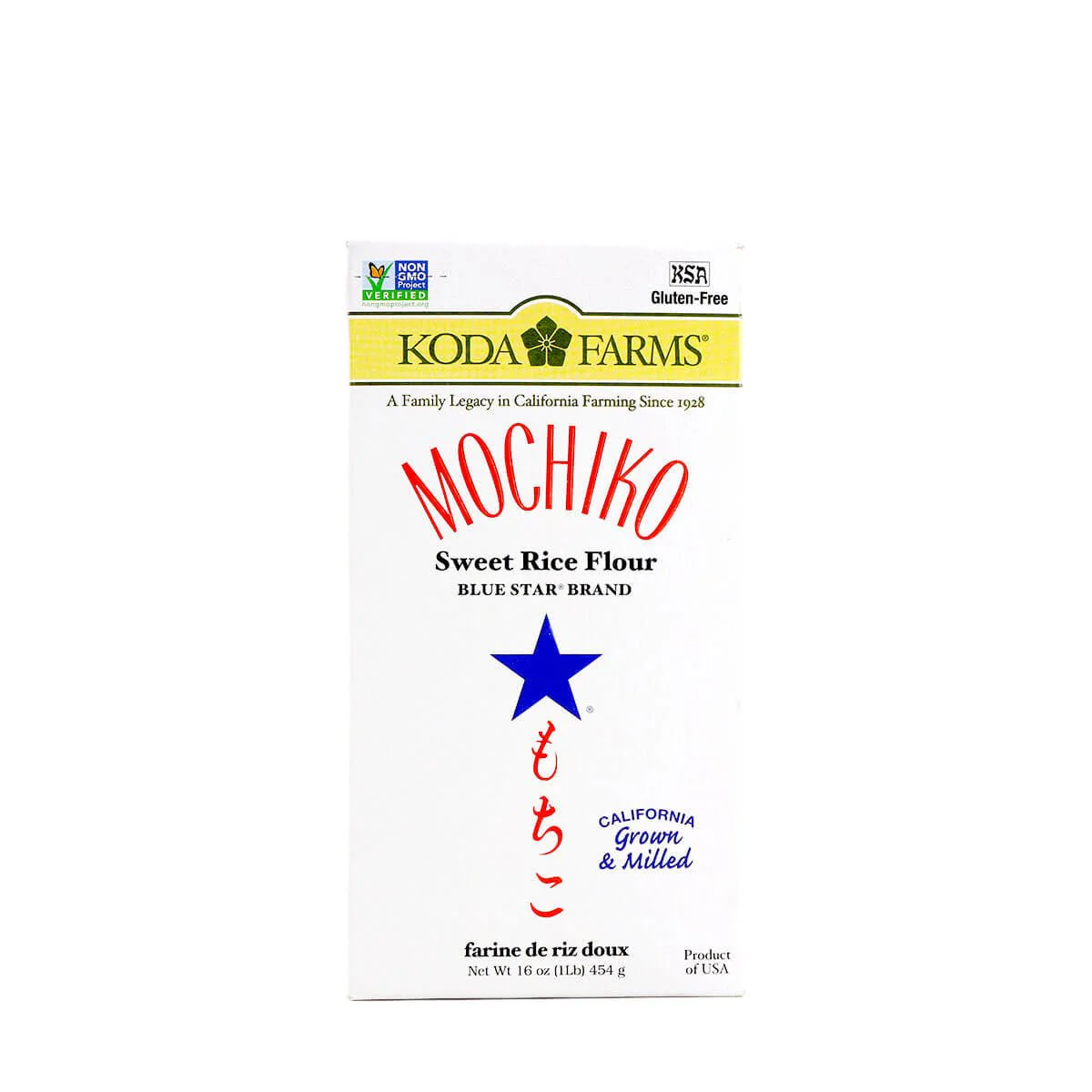 Koda Farms Mochiko Sweet Rice Flour 16oz