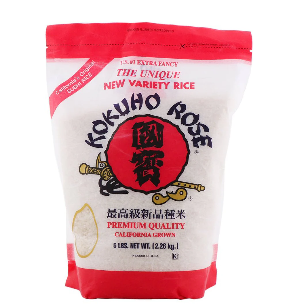 Kokuho Rose Sushi Rice 5lb