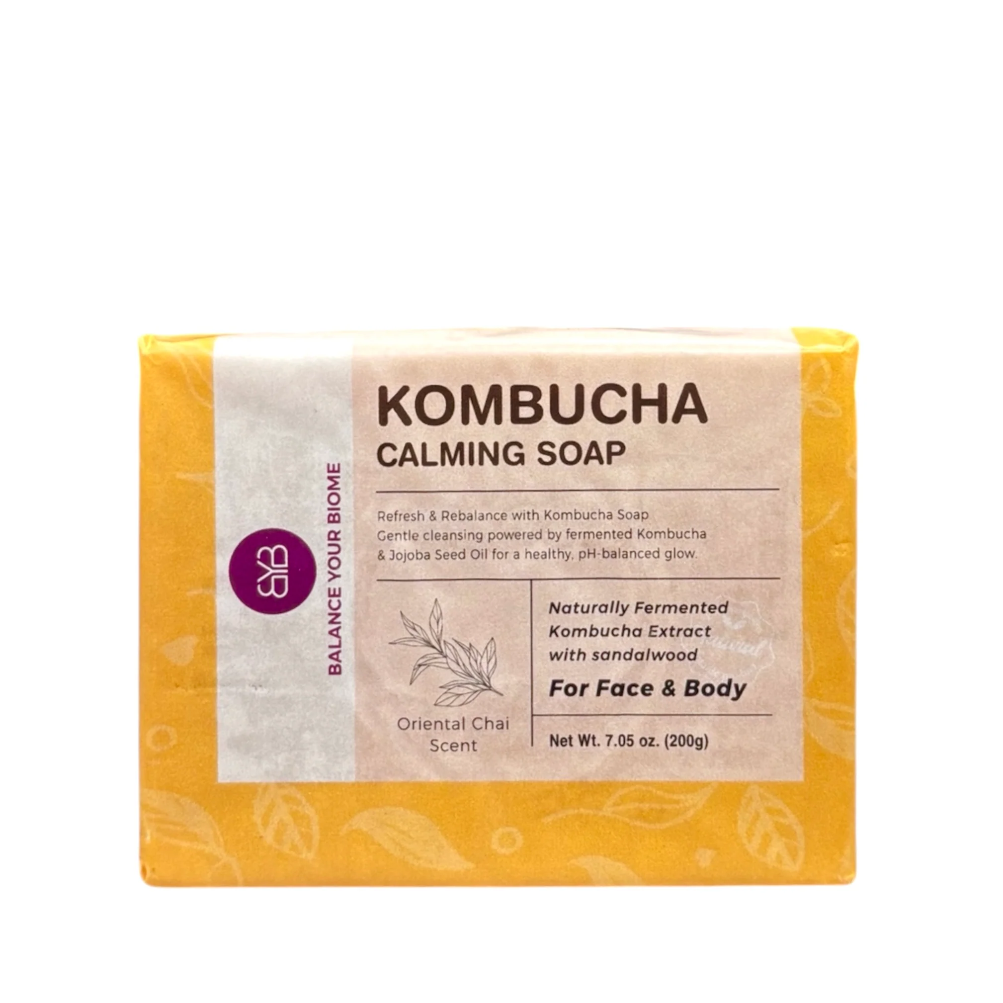 Kombucha Calming Soap 7.05Oz