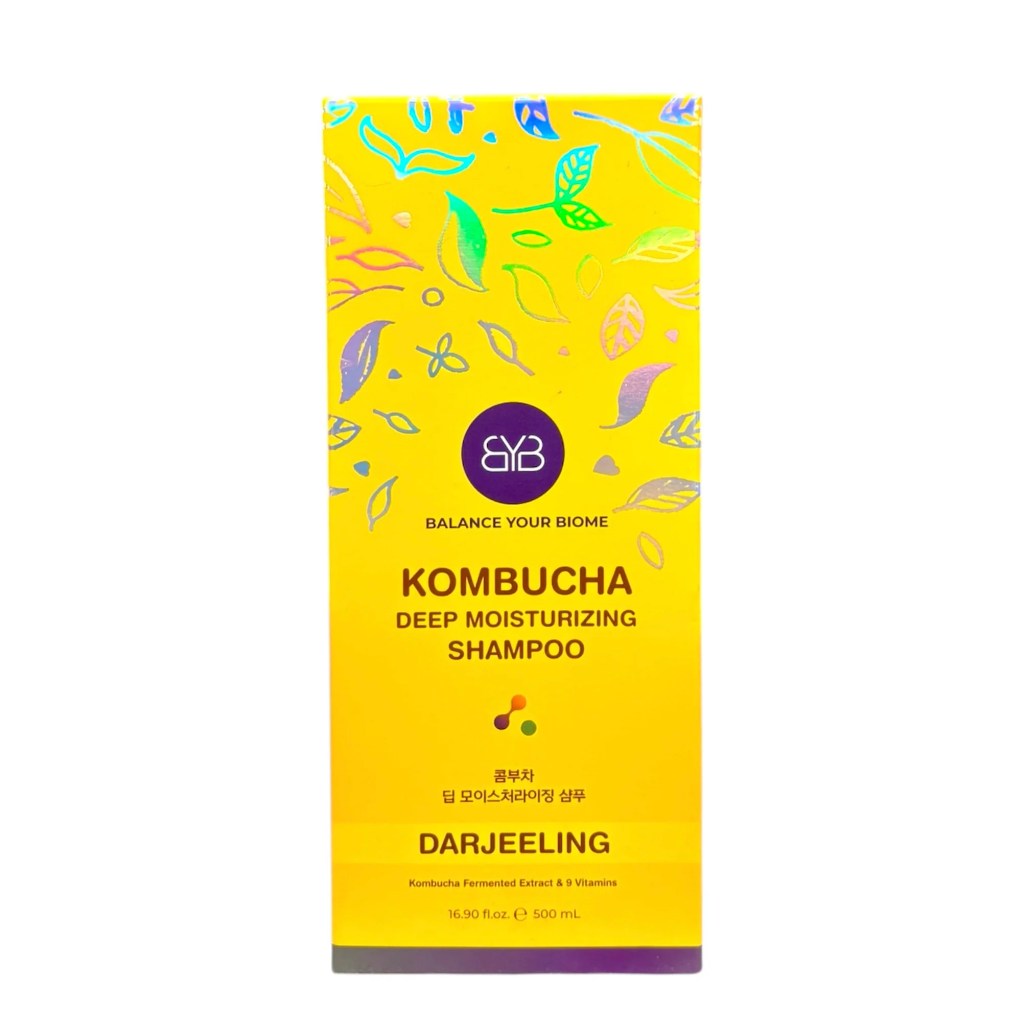 Kombucha Deep Moisturizing Shampoo 16.9Oz
