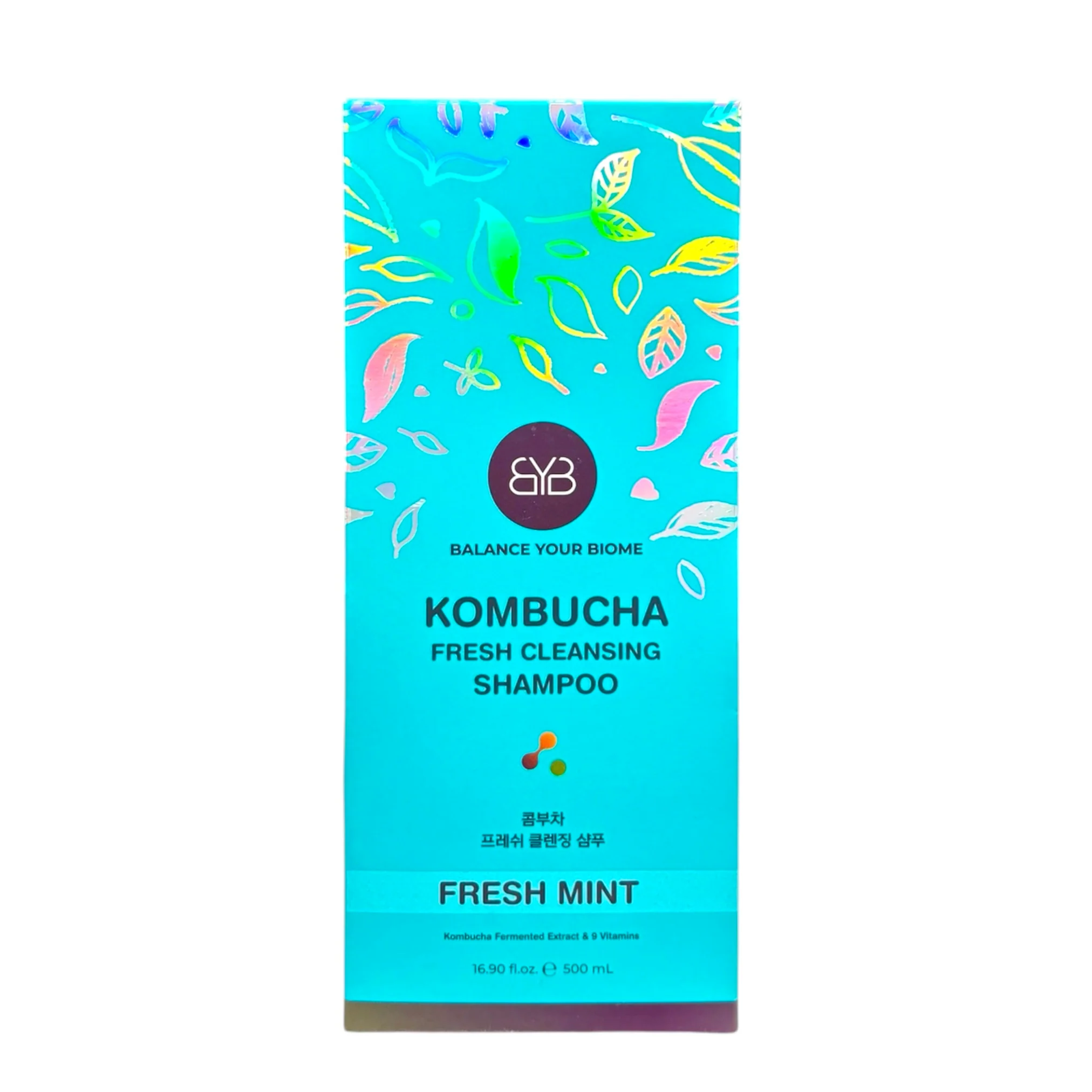Kombucha Fresh Cleansing Shampoo 16.9Oz