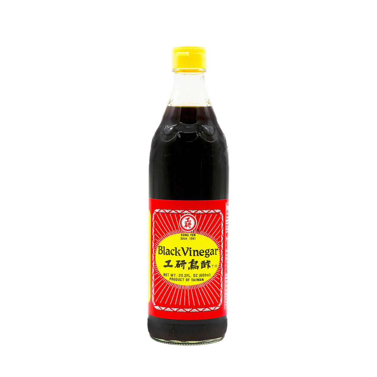 Kong Yen Black Vinegar 20.2fl.oz