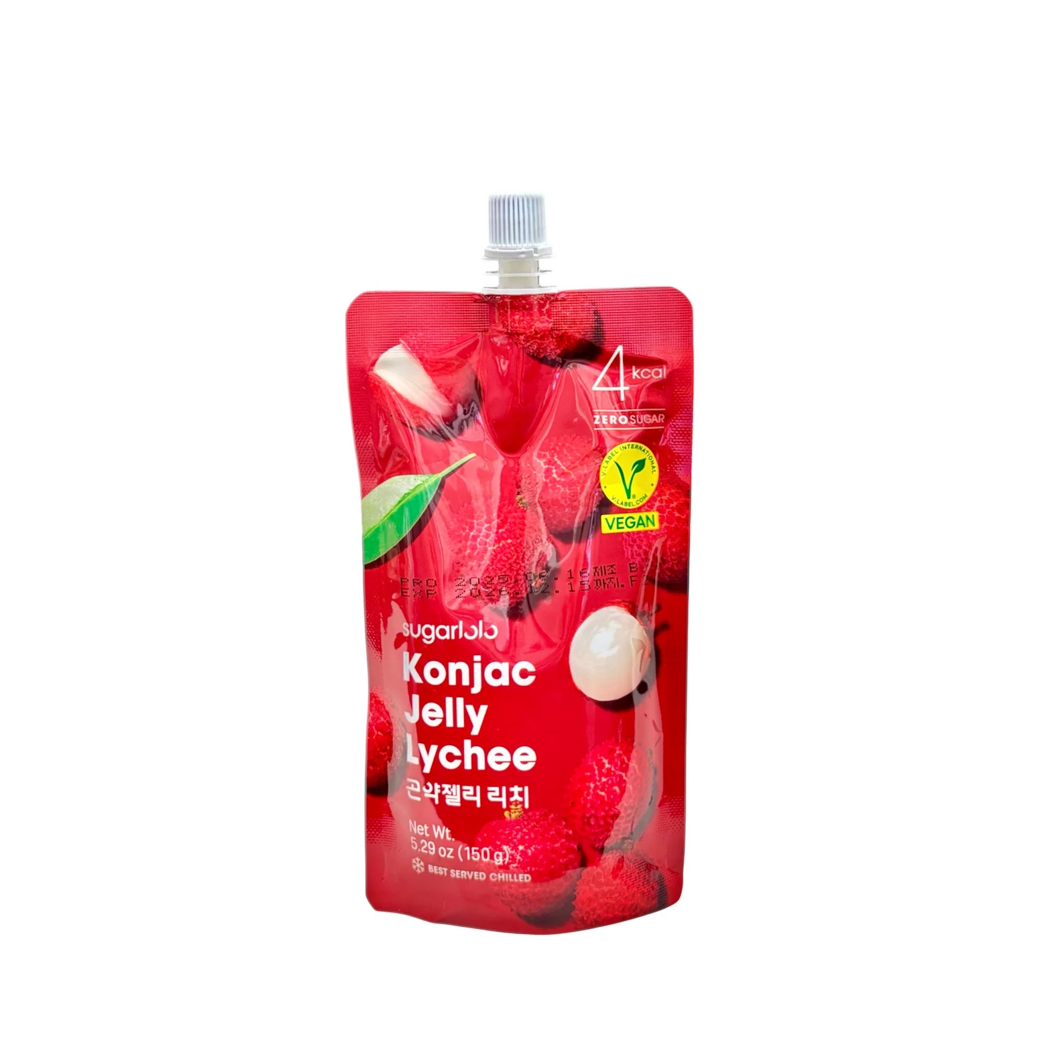 Konjac Jelly Lychee 5.29Oz