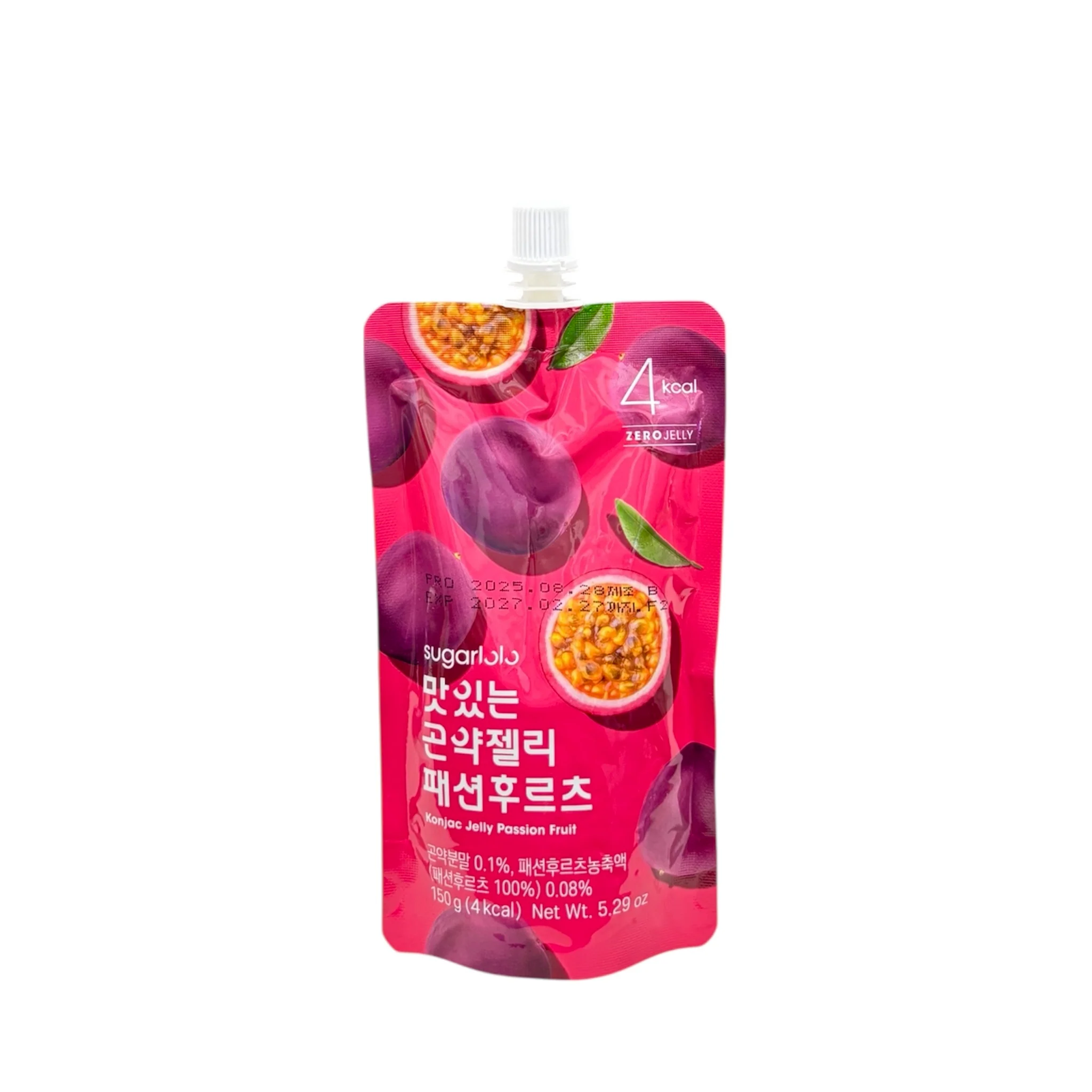 Konjac Jelly Passion Fruit 5.29Oz