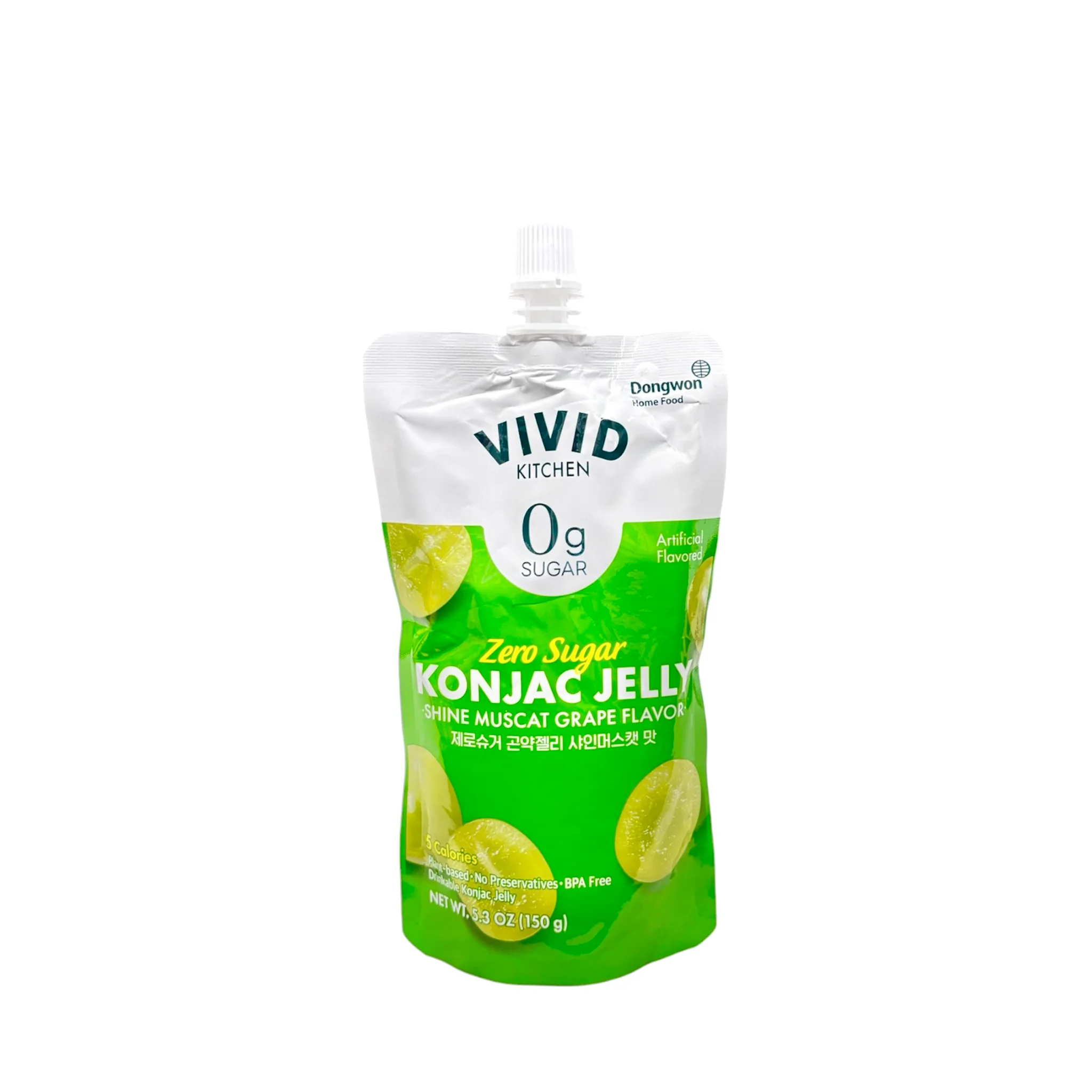 Konjac Jelly Shine Muscat Grape 5.3Oz