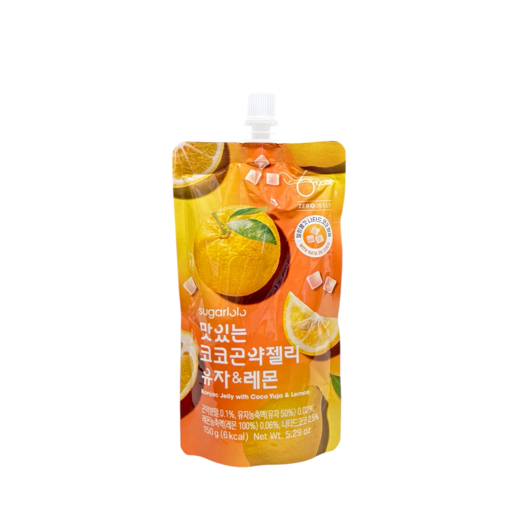Konjac Jelly Yuja Lemon 5.29Oz