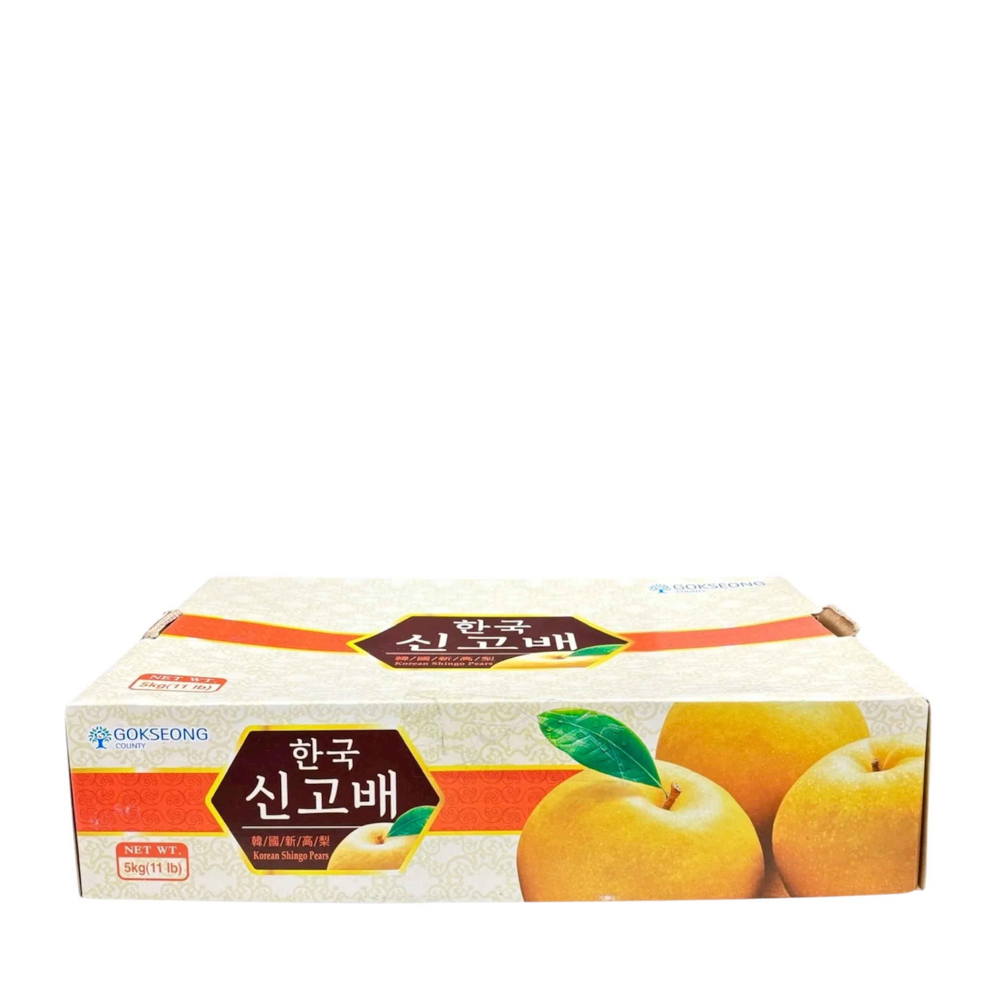 Korean Shingo Pears 8ct/11lb