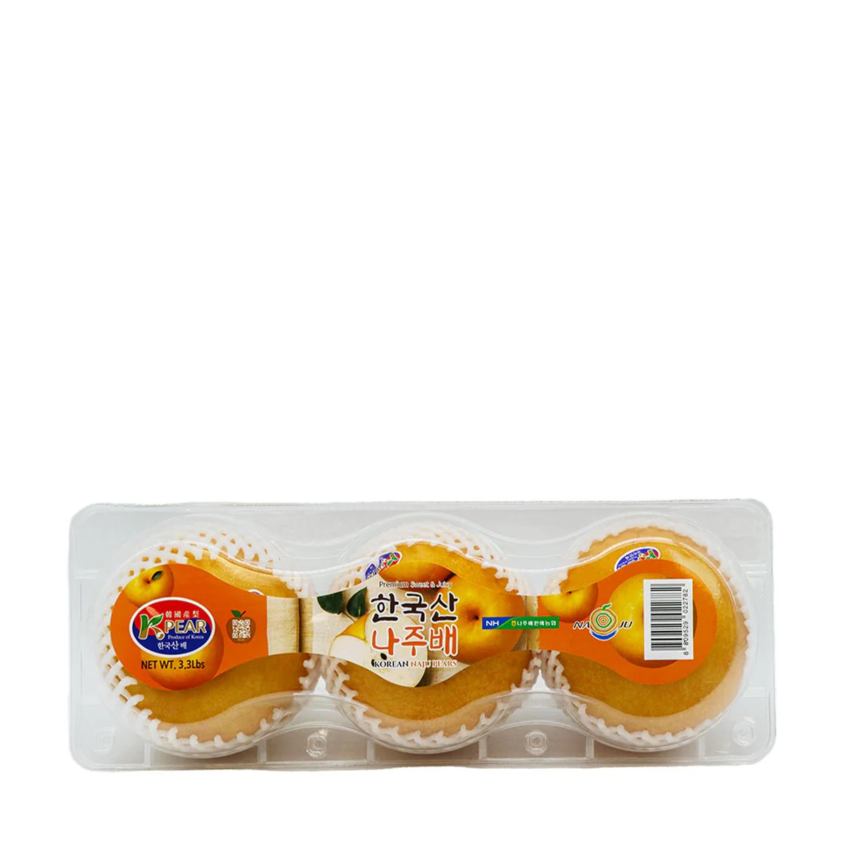 Korean Pears 3ct