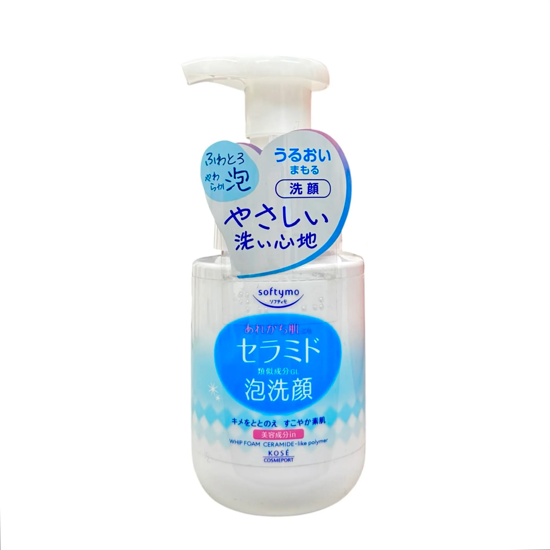 Kose Face Washing Foam Cerame 5.07Oz
