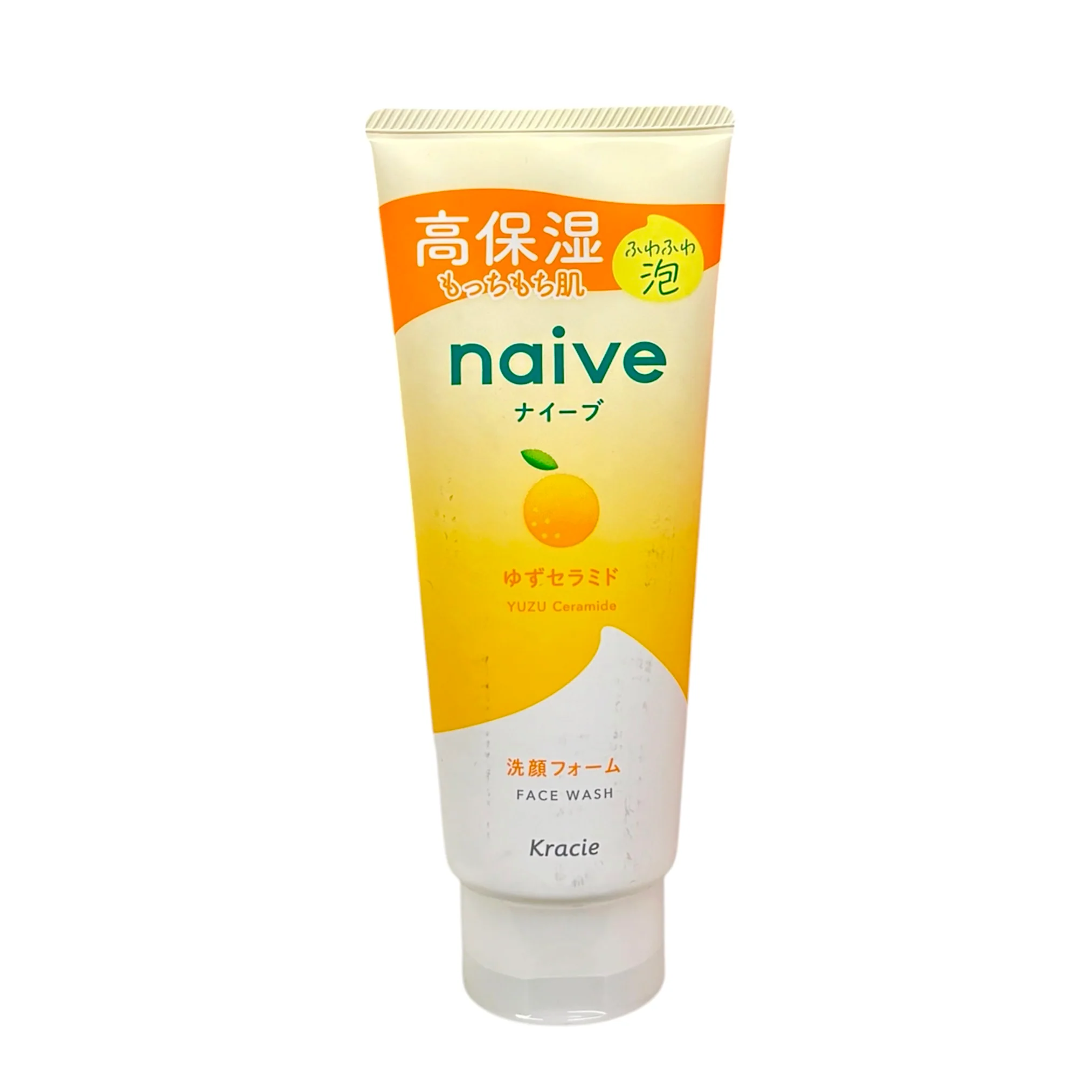 Kracie Naive Face Wash 4.1Oz