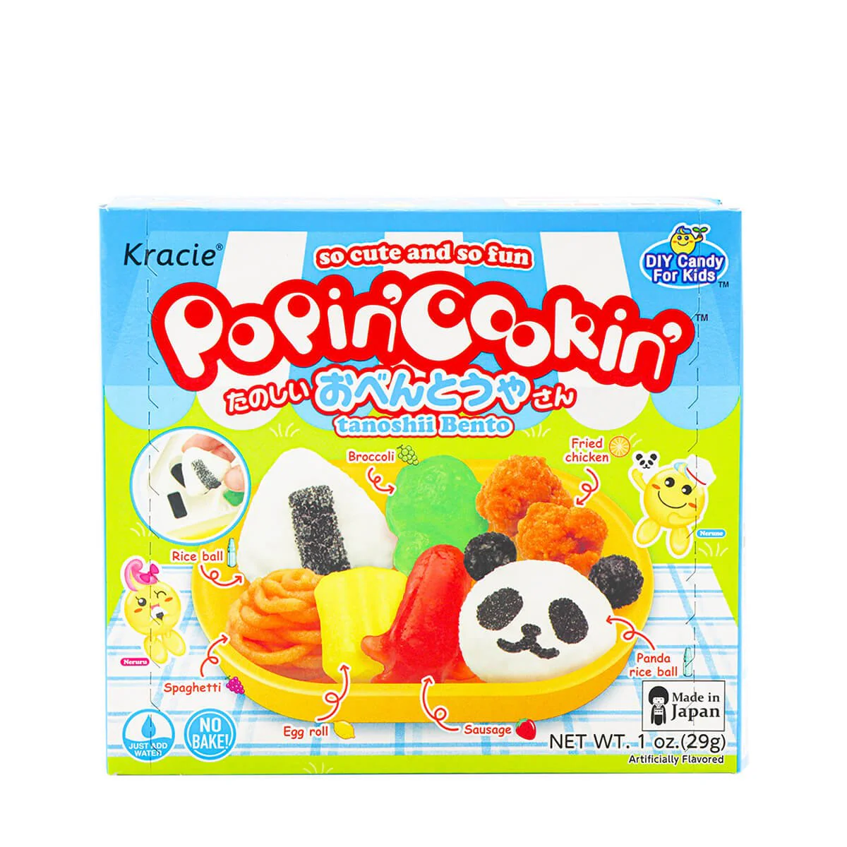 Kracie Popin' Cookin' Tanoshii Bento 1oz