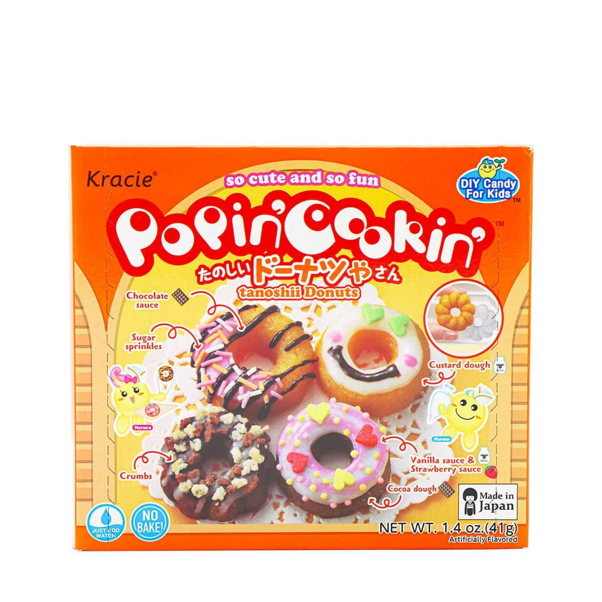 Kracie Popin' Cookin' Tanoshii Donuts 1.4oz