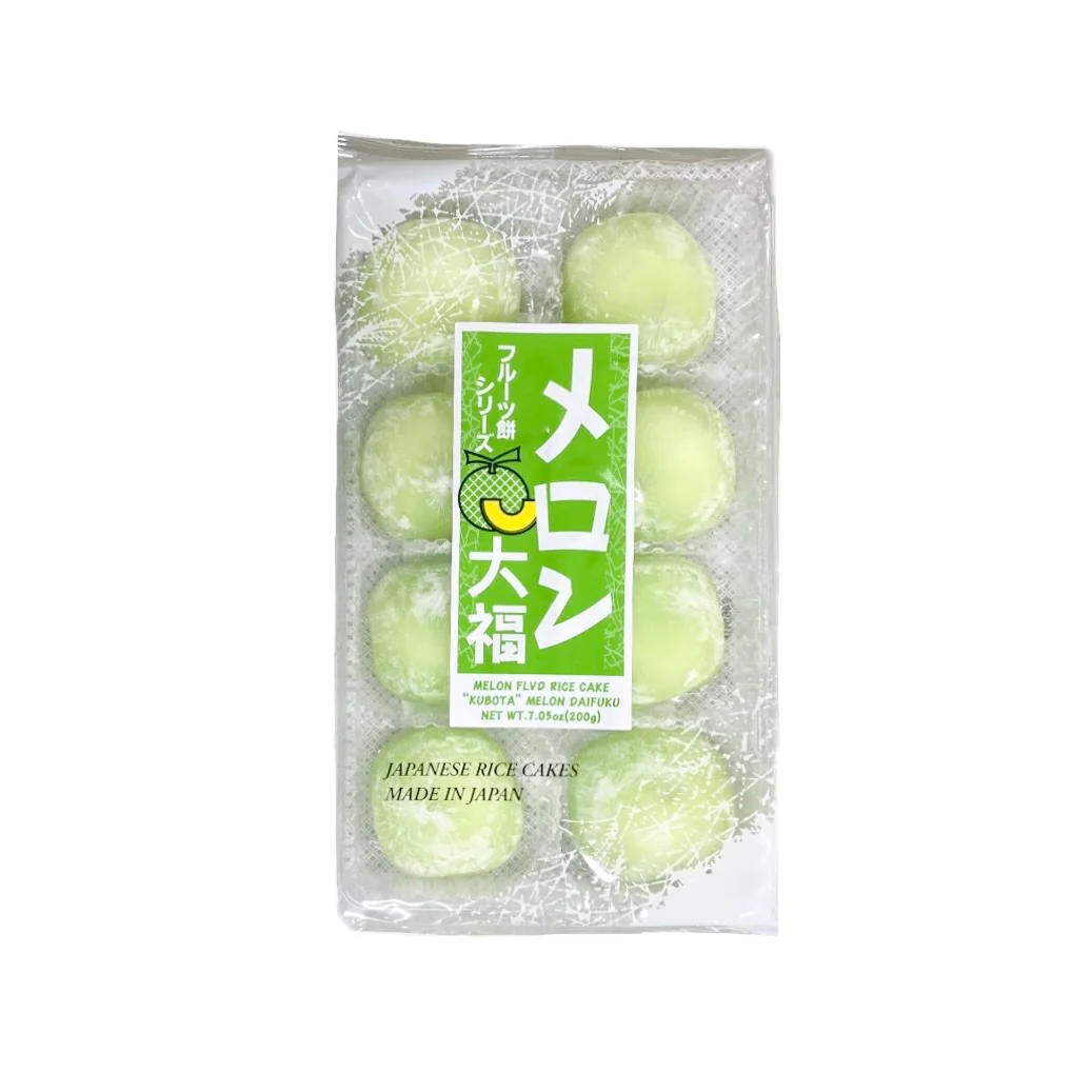 Kubota Melon Rice Cake 7.05Oz