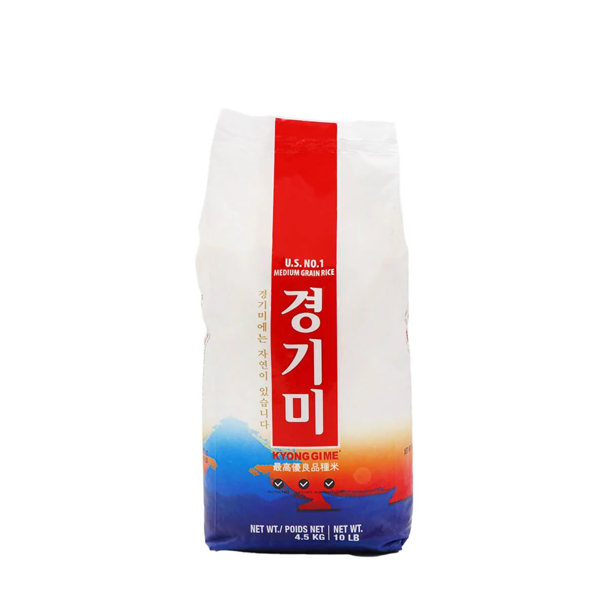 Kyong Gi Mi Medium Grain Rice 10lb