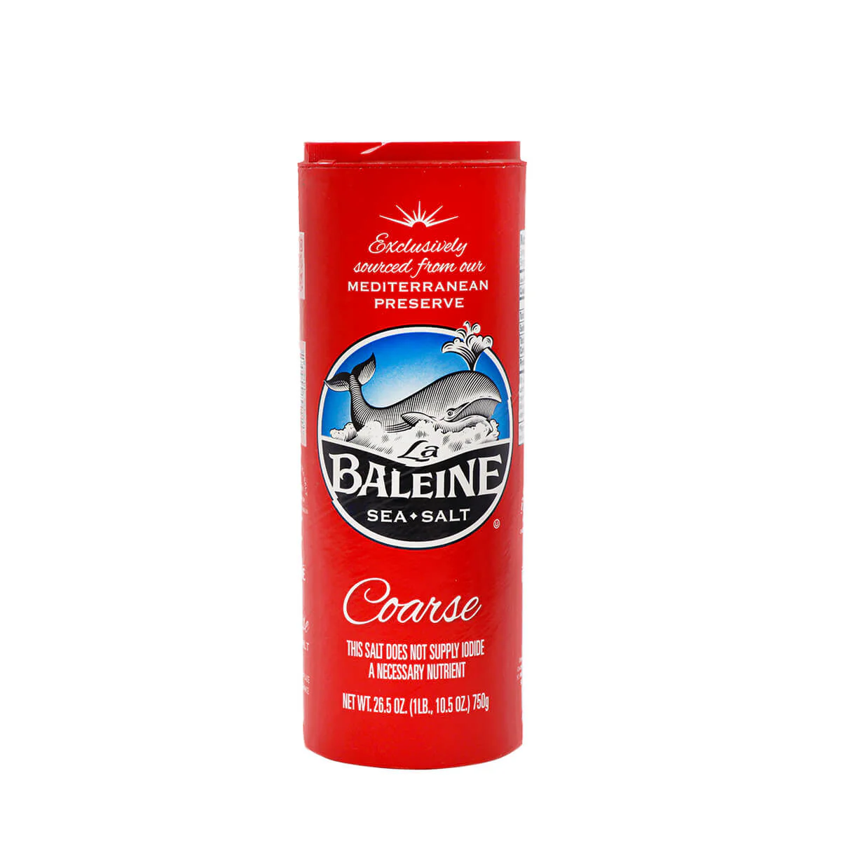 La Baleine Sea Salt Coarse 26.5oz