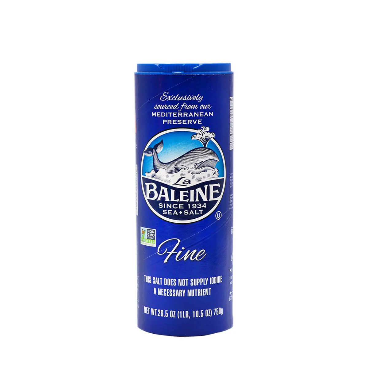 La Baleine Sea Salt Fine 26.5oz