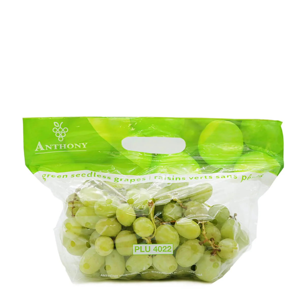 Green Seedless Grapes