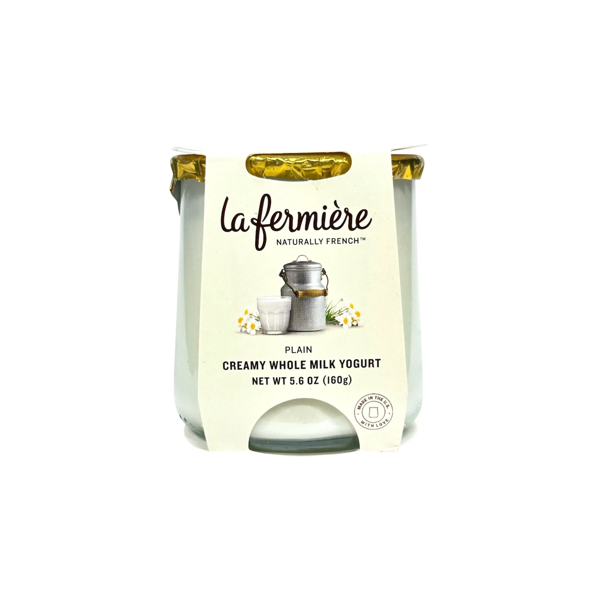 Lafermiere Plain Yogurt 160G