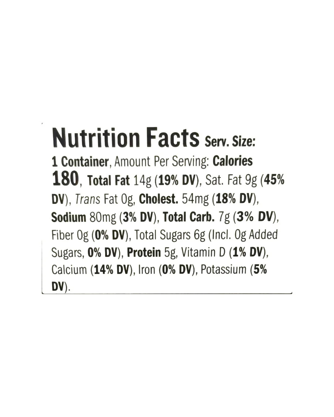 Lafermiere Plain Yogurt 160G - Image 2