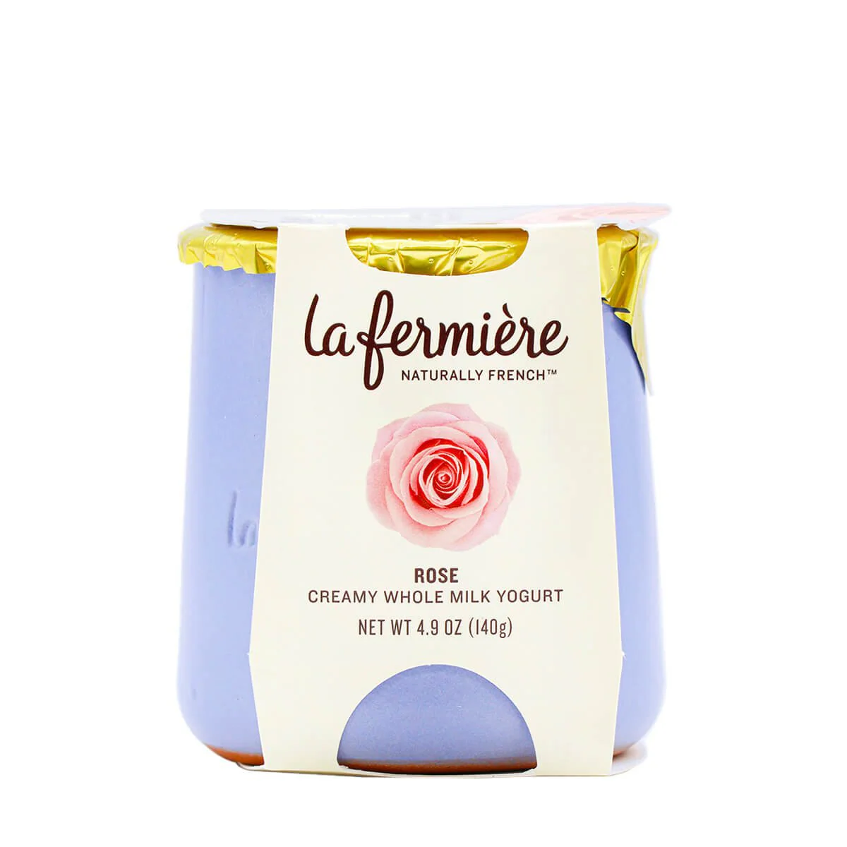 La Fermiere Rose Creamy Whole Milk Yogurt 4.9oz - Image 3