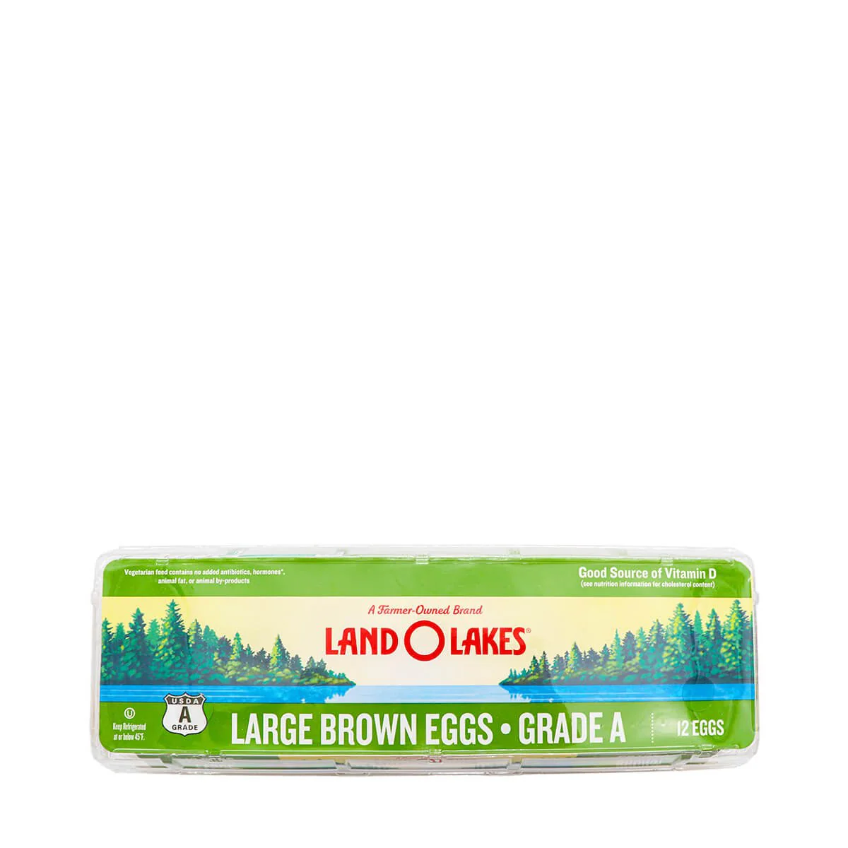 Land O Lakes Large Brown Eggs Grade A 12 Eggs