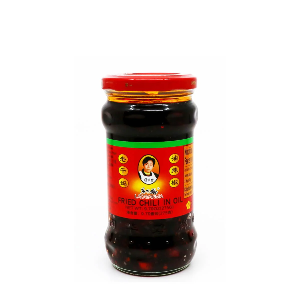 Laoganma Fried Chili Oil Sauce 9.7oz