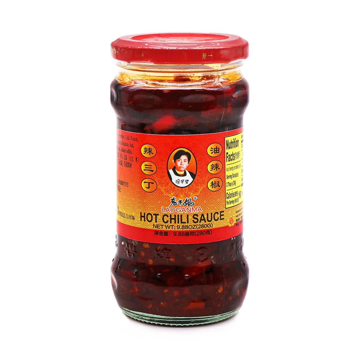 Laoganma Hot Chili Sauce 280g