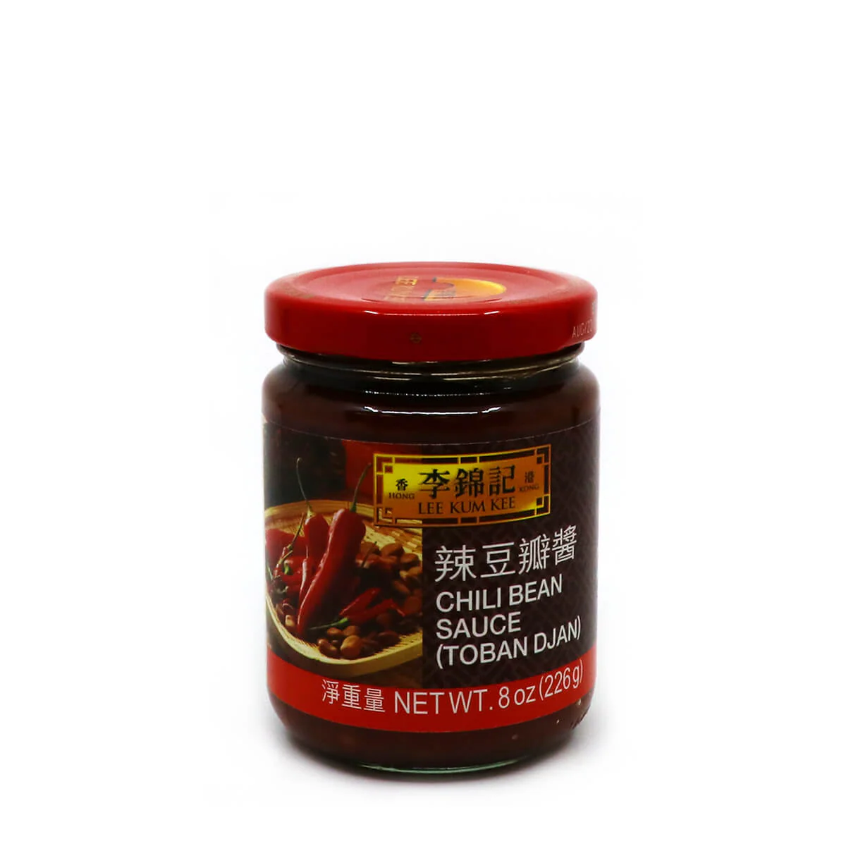 Lee Kum Kee Chili Bean Sauce (Toban Djan) 8oz