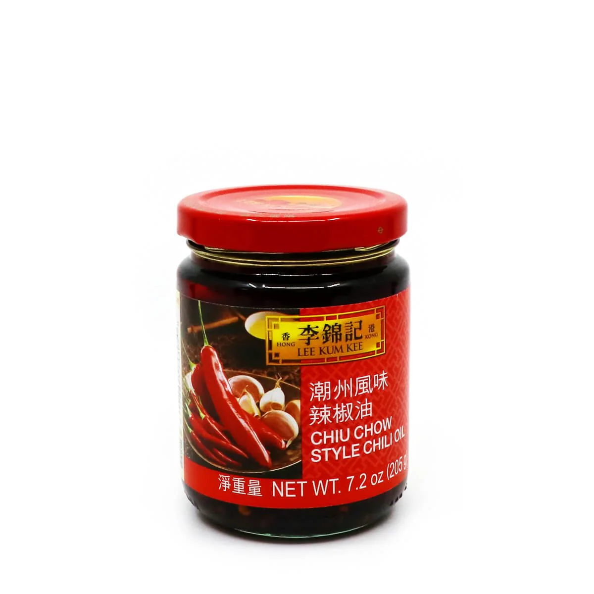 Lee Kum Kee Chiu Chow Style Chili Oil 7.2oz