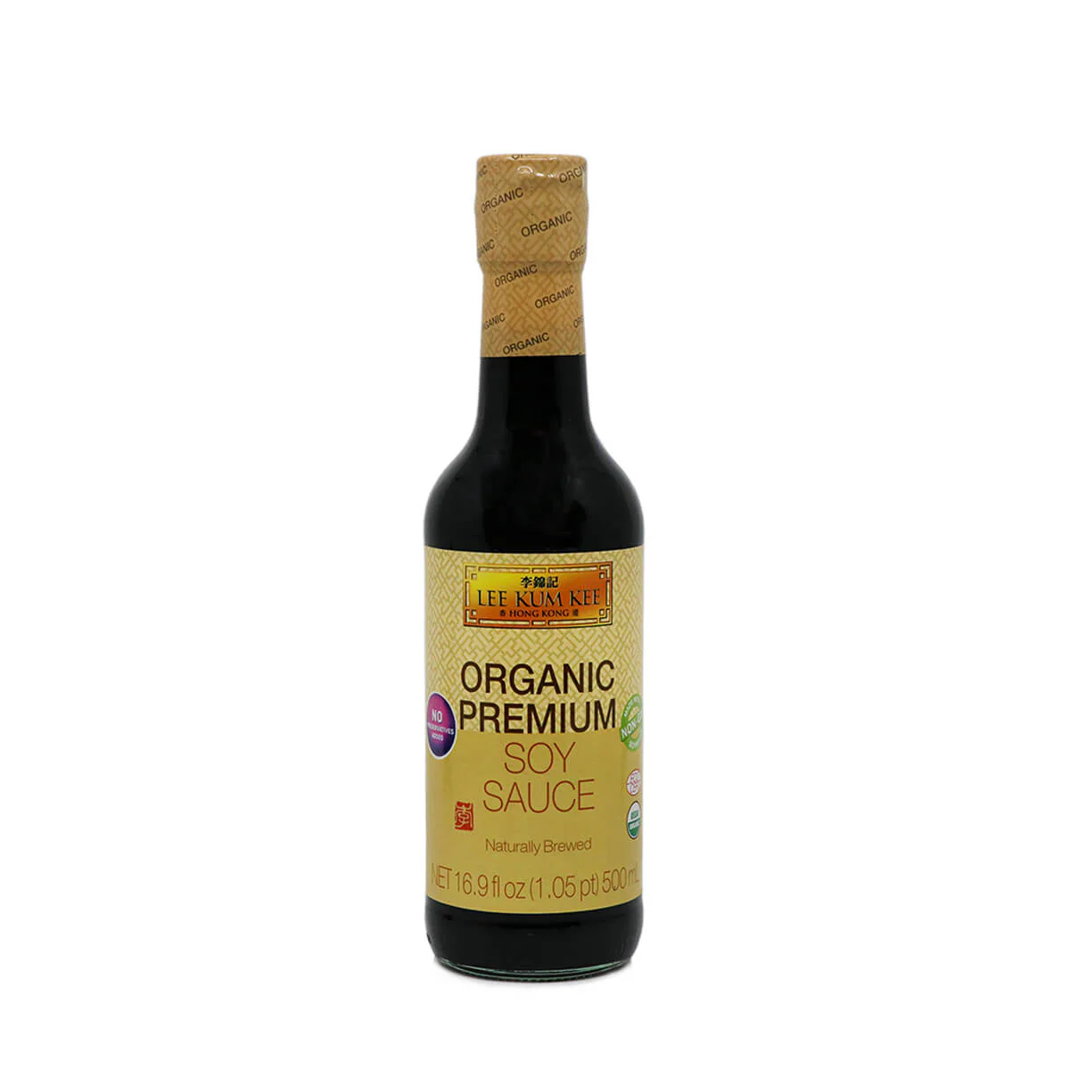 Lee Kum Kee Organic Premium Soy Sauce 16.9fl.oz