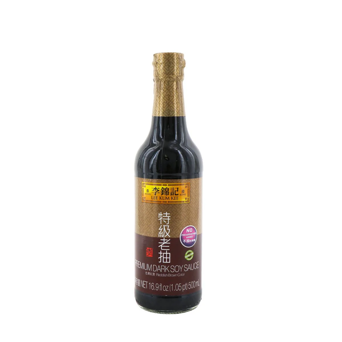 Lee Kum Kee Premium Dark Soy Sauce 16.9fl.oz