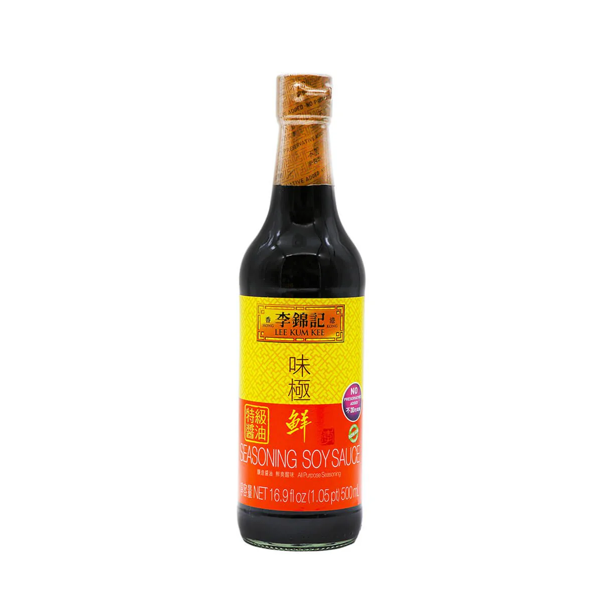 Lee Kum Kee Seasoning Soy Sauce 16.9fl.oz