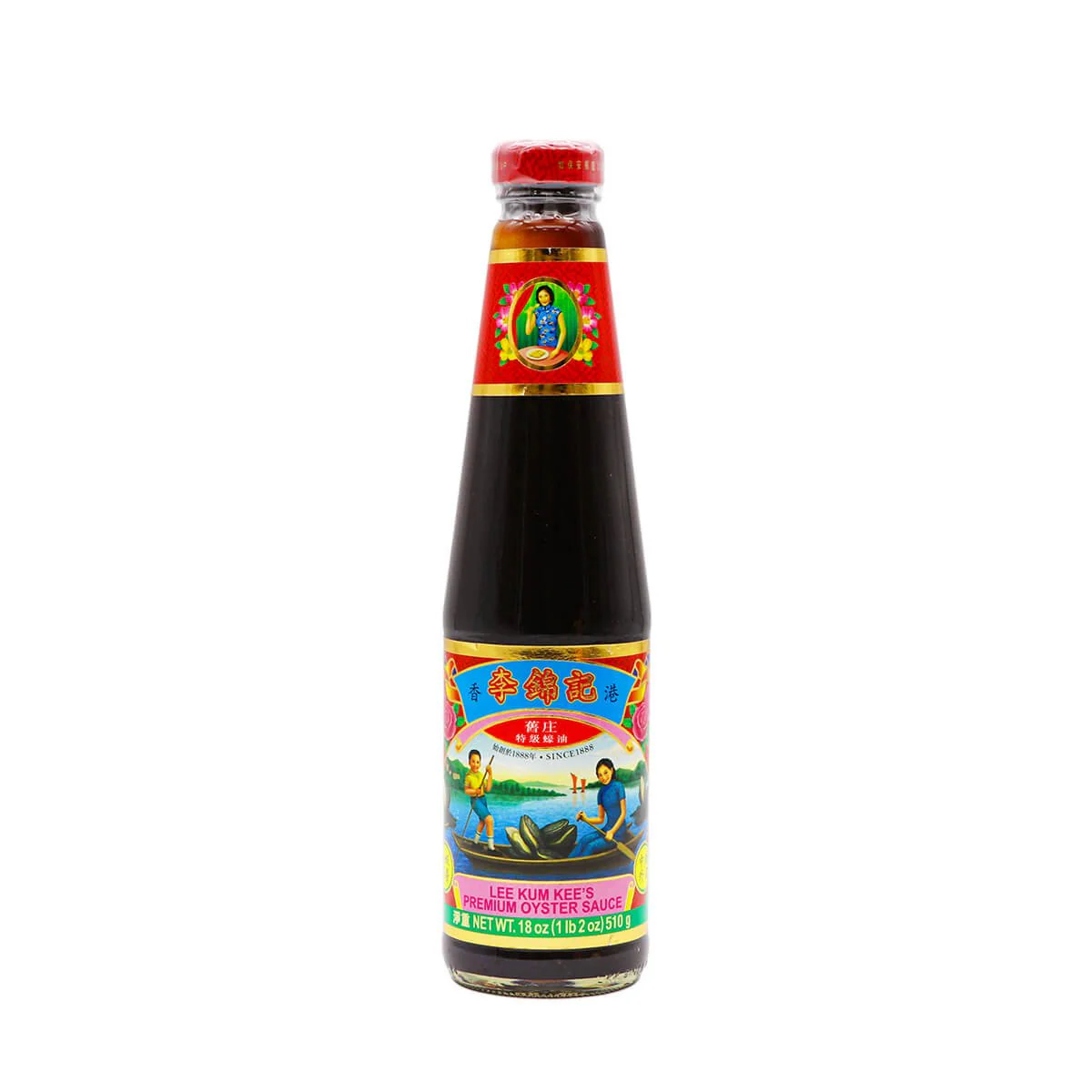 Lee Kum Kee Premium Oyster Sauce 18oz