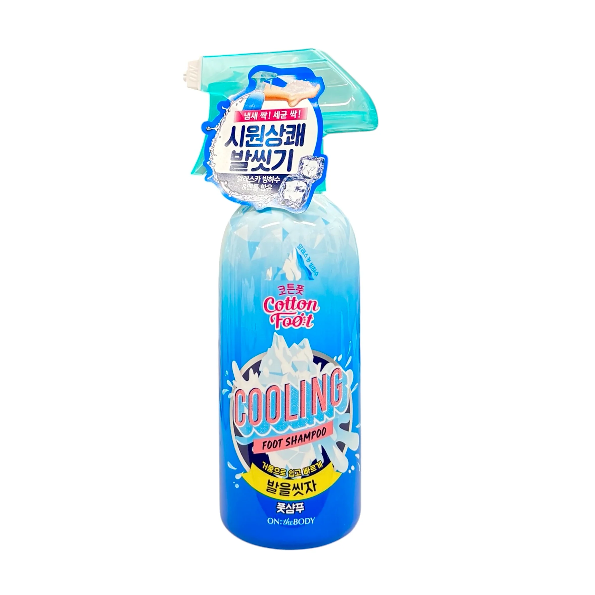 Lg Body Foot Shampoo Cooling 385Ml