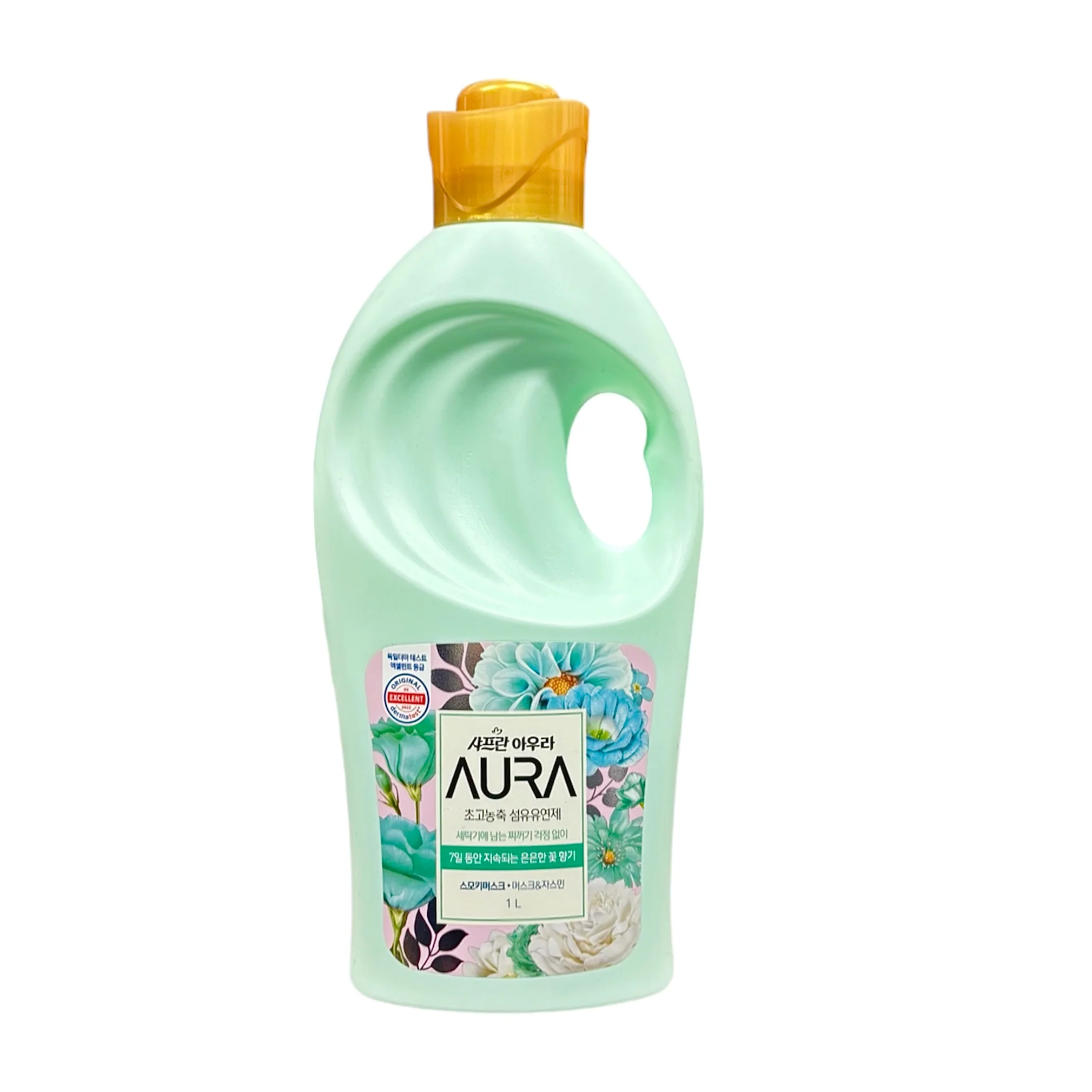 Lg Shaffron Fabric Softner Smoky Musk 1L