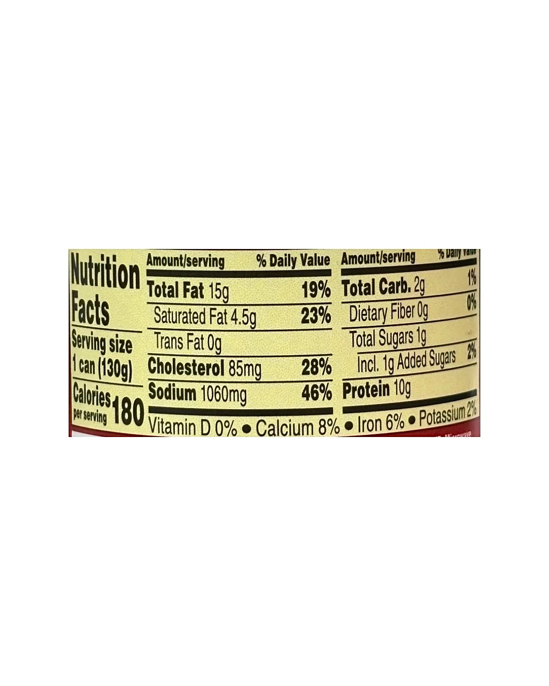 Libbys Chicken Vienna Sausage 4.6Oz - Image 2