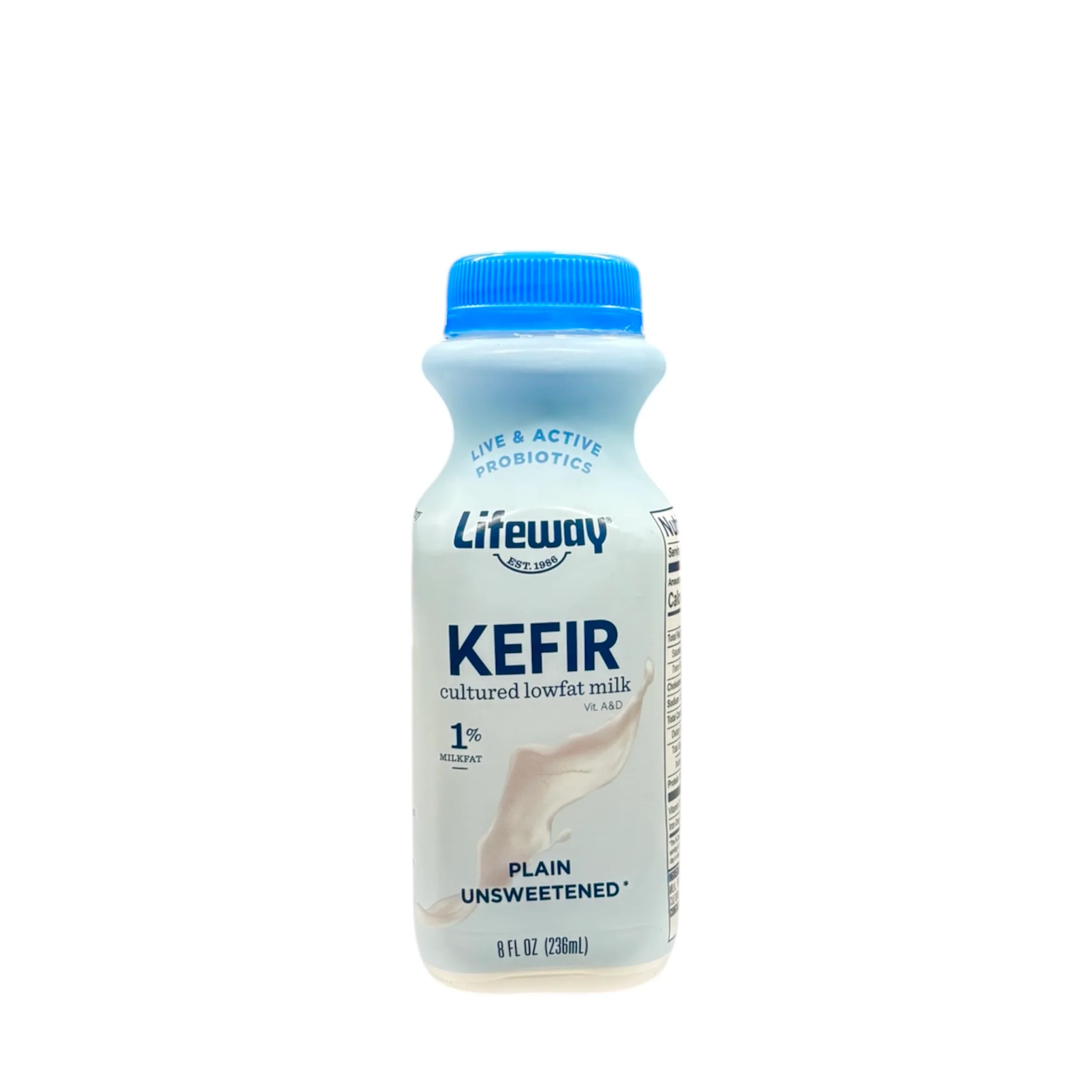 Lifeway Kefir Plain Yogurt 8Oz