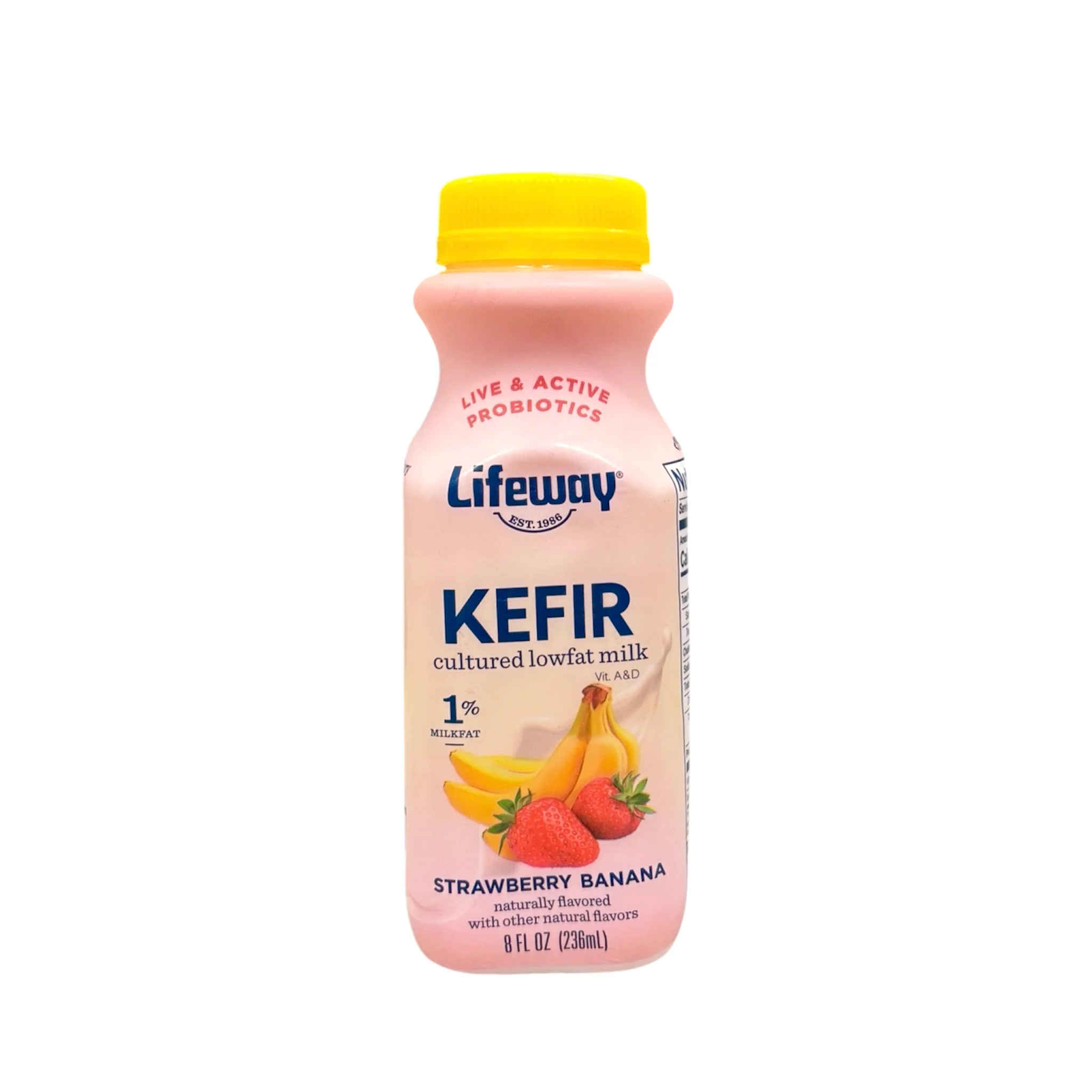 Lifeway Kefir Strawberry Banana 8Oz