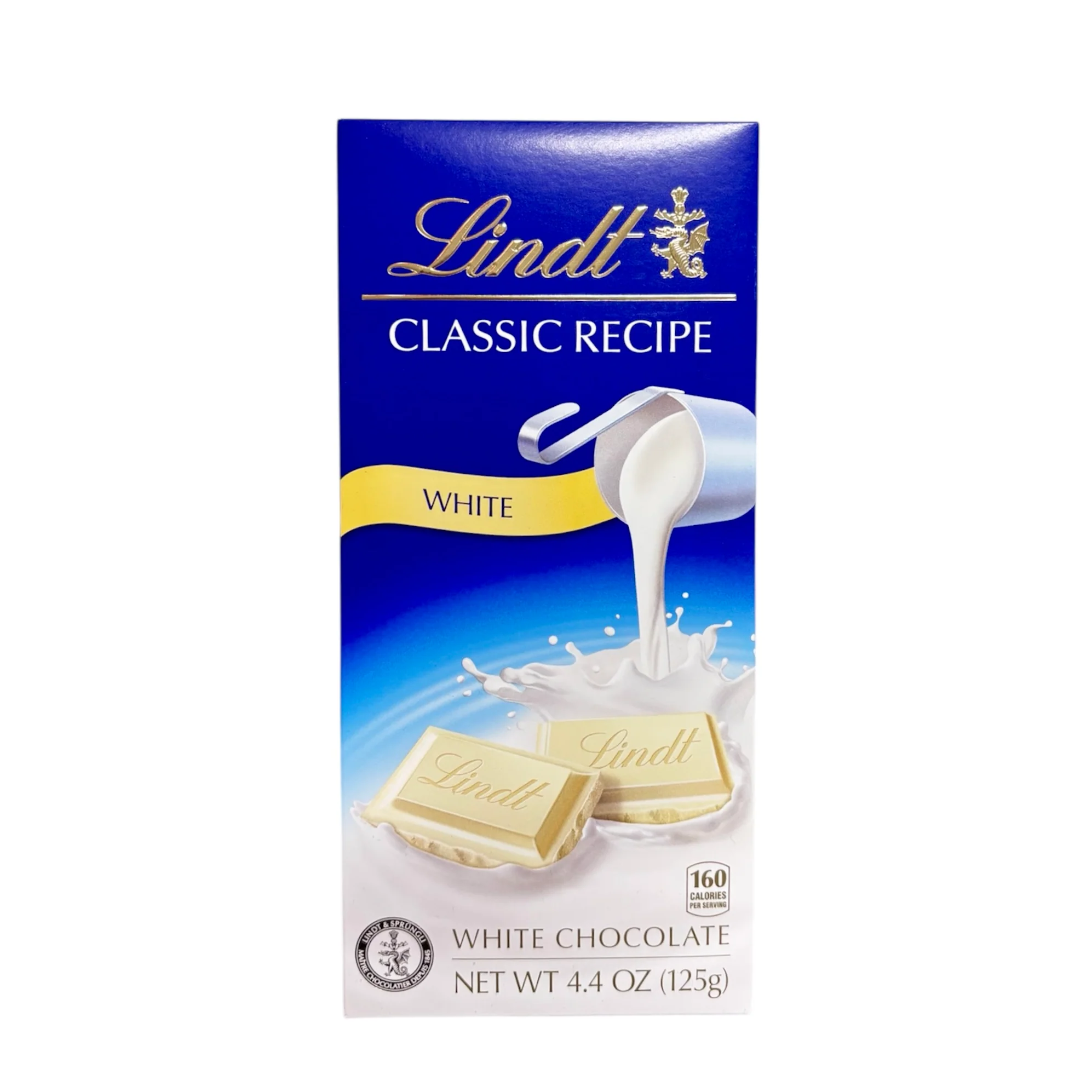 Lindt Classic Recipe White Chocolate 125G