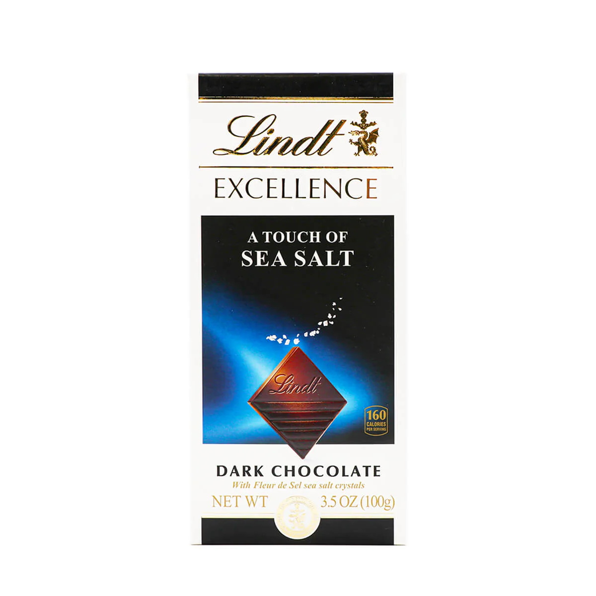 Lindt Excellence a Touch of Sea Salt Dark Chocolate 3.5oz