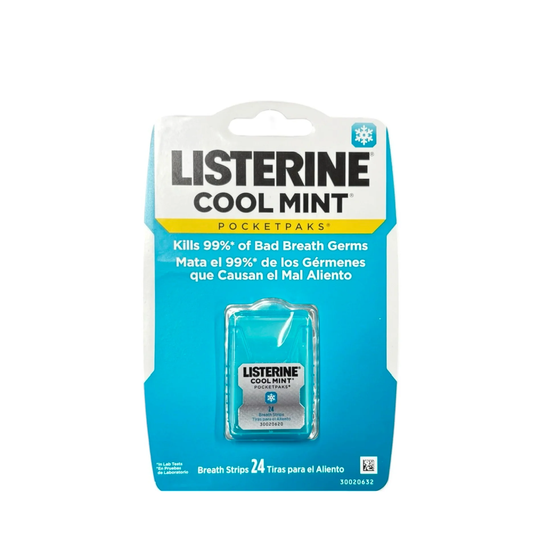 Listerine Pocketparks Cool Mint 24Ct