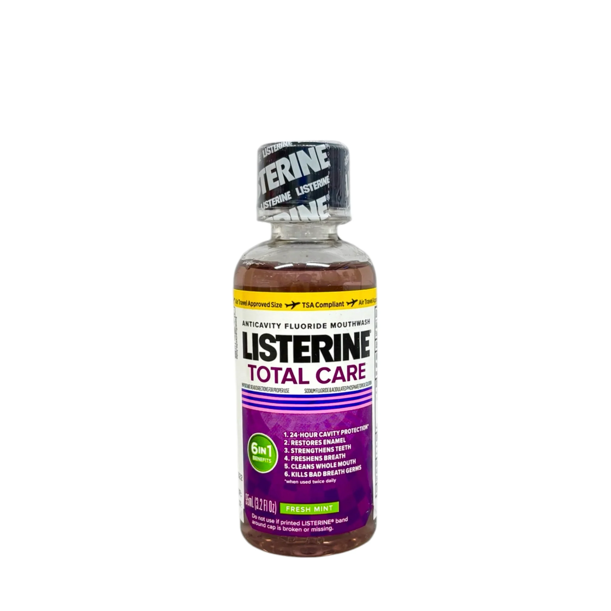 Listerine Total Care Fresh Mint 3.2Oz