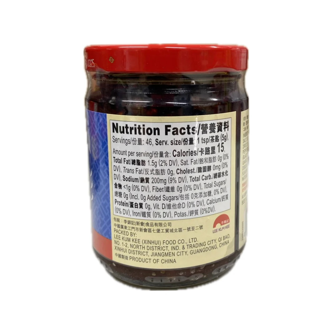 Lkk Chili Black Bean Sauce 8.1oz - Image 2
