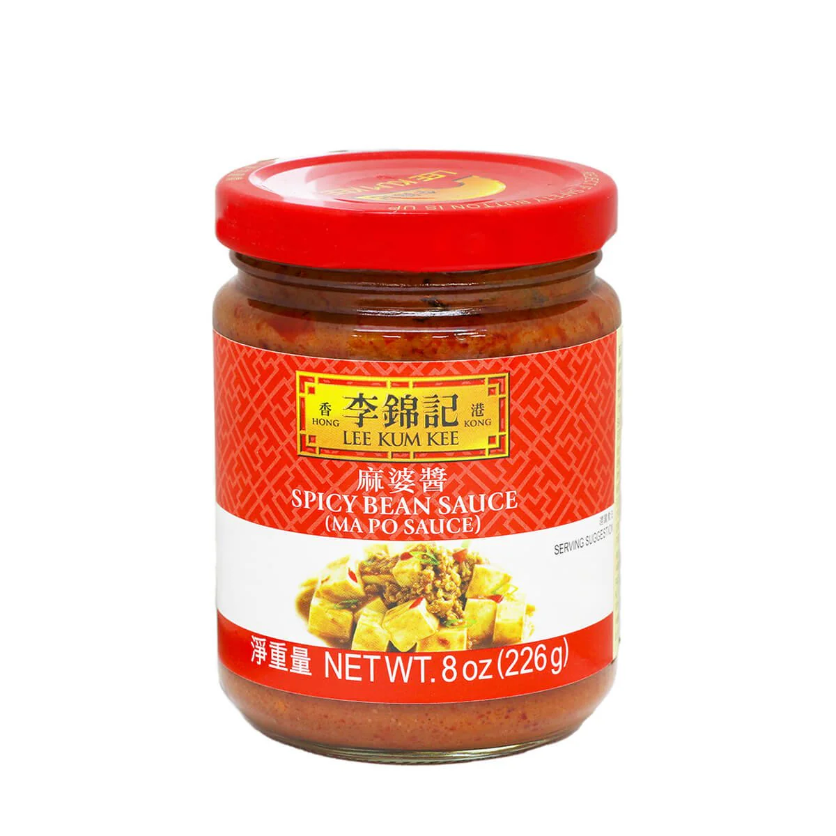 Lee Kum Kee Spicy Bean Sauce (Ma Po Sauce) 8oz