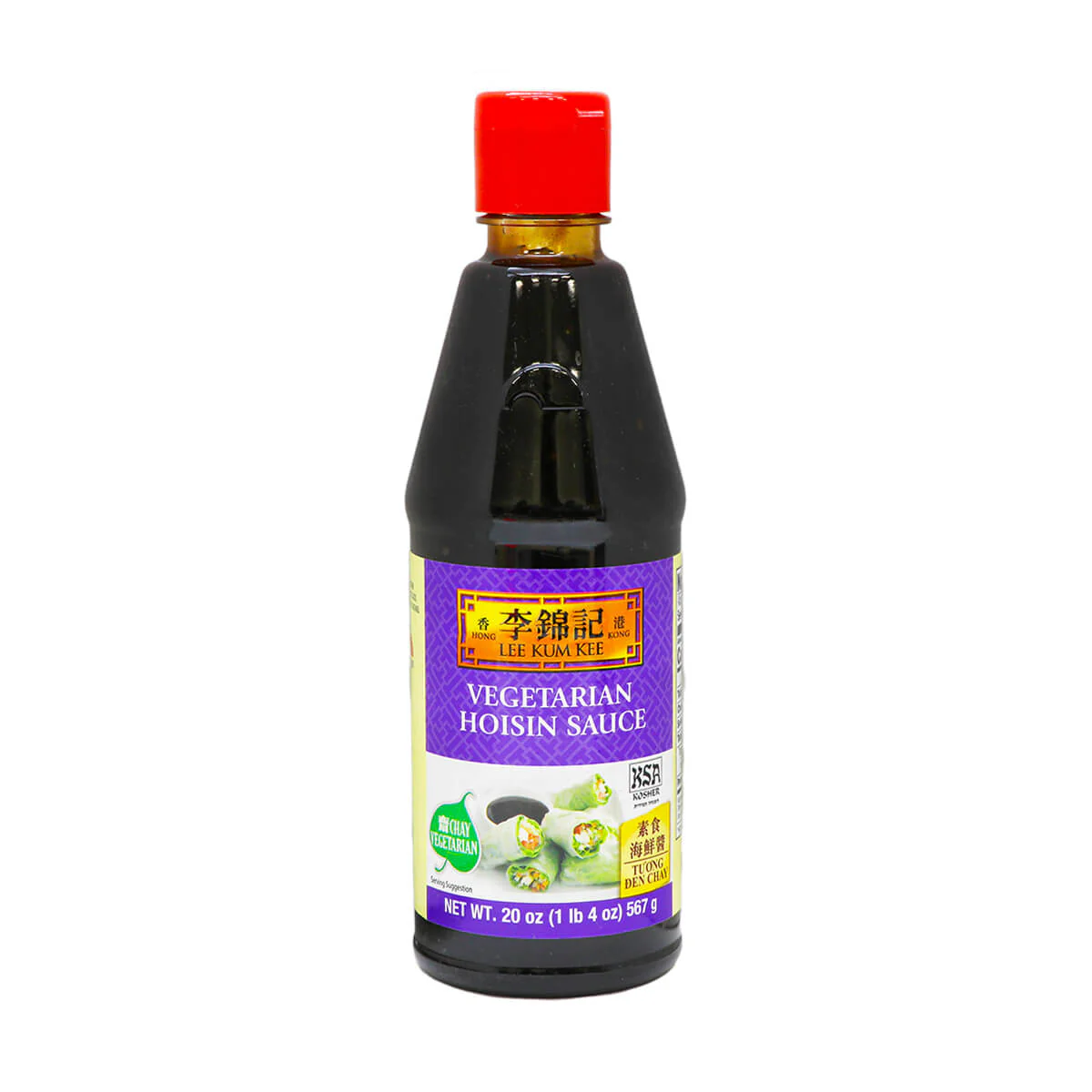 Lee Kum Kee Vegetarian Hoisin Sauce 20oz