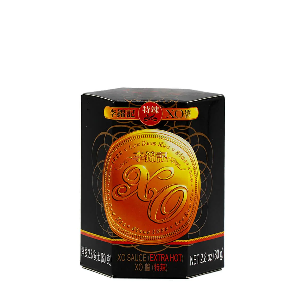 Lee Kum Kee XO Sauce Extra Hot 2.8oz