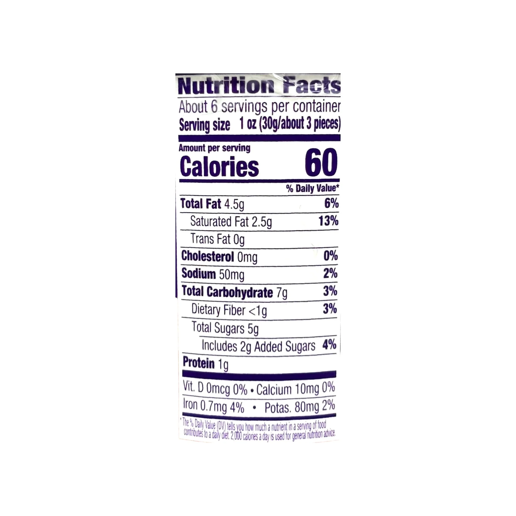 Lollys Grapes Dark Chocolate Almond 6Oz - Image 2