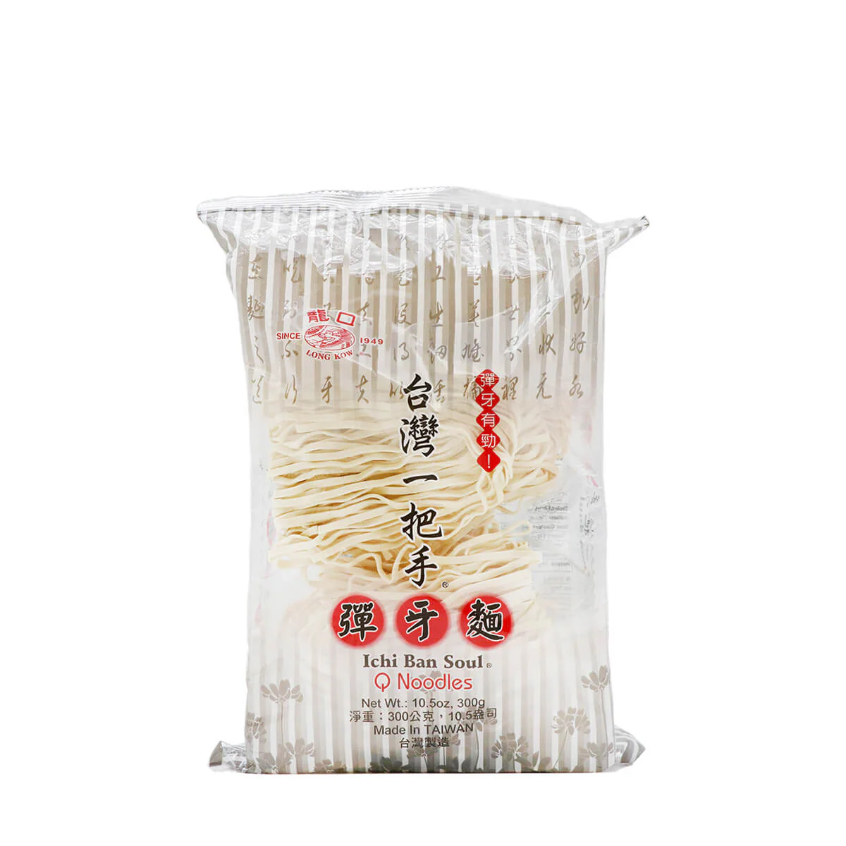 Long Kow Ichi Ban Soul Q Noodles 300g