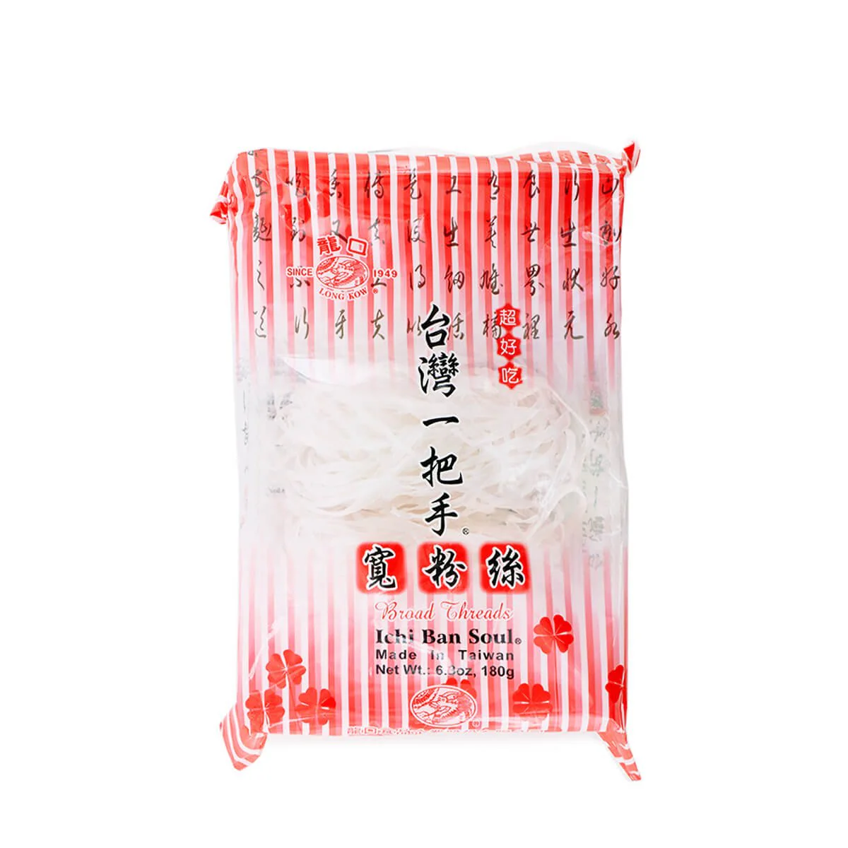 Long Kow Broad Threads Noodles 6.3oz